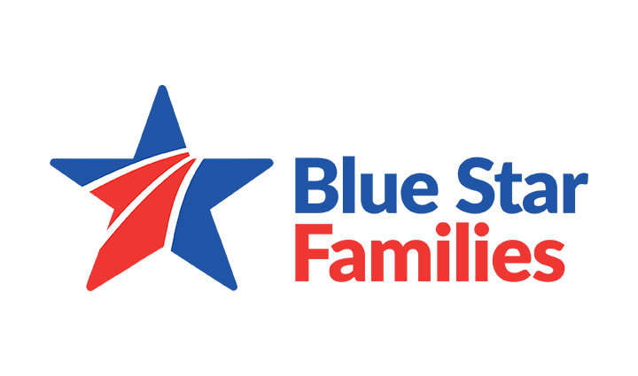 Blue Star Families logo.